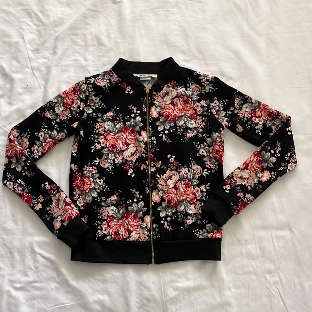 Floral lightweight jacket - Picture 2 of 6